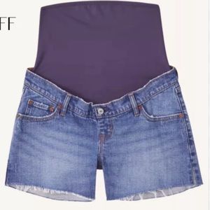 Abercrombie maternity short